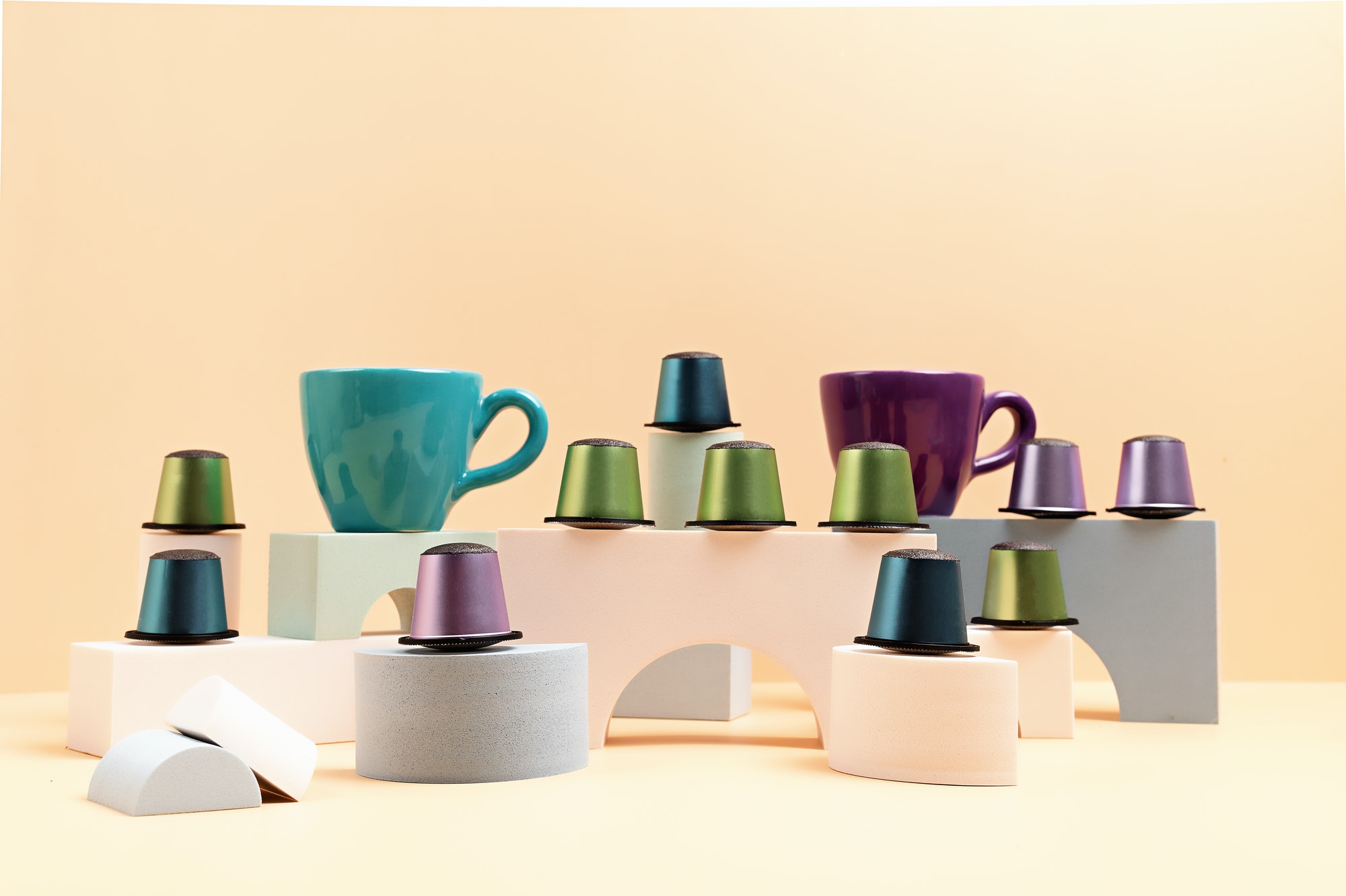 Coffee pods allow you to 'test drive' new coffees with no big commitment