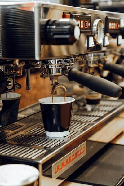 coffee making process