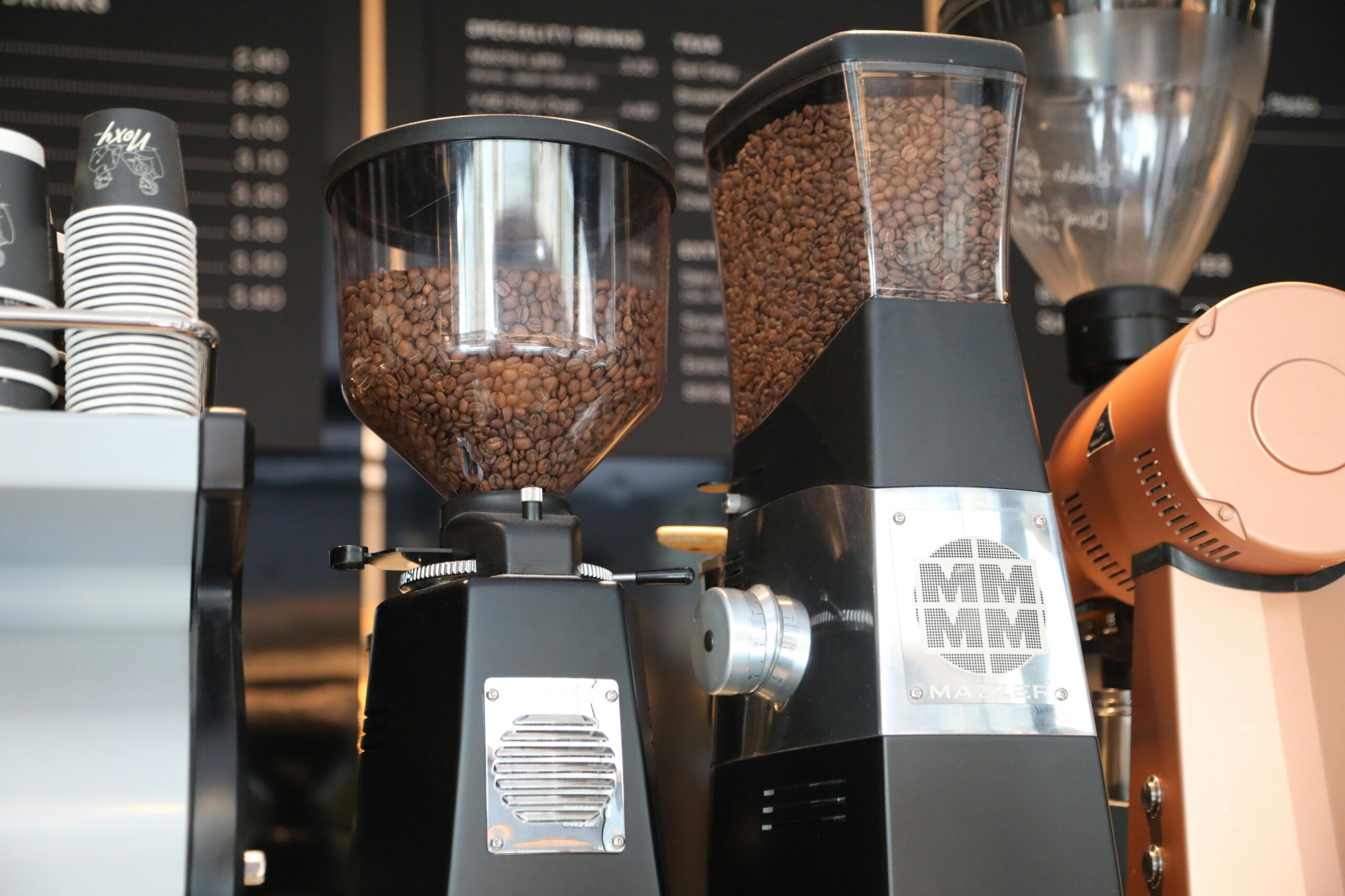 Grind Your Coffee Beans In Convenience Stores