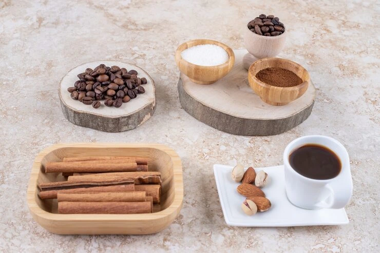 how to make cinnamon coffee
