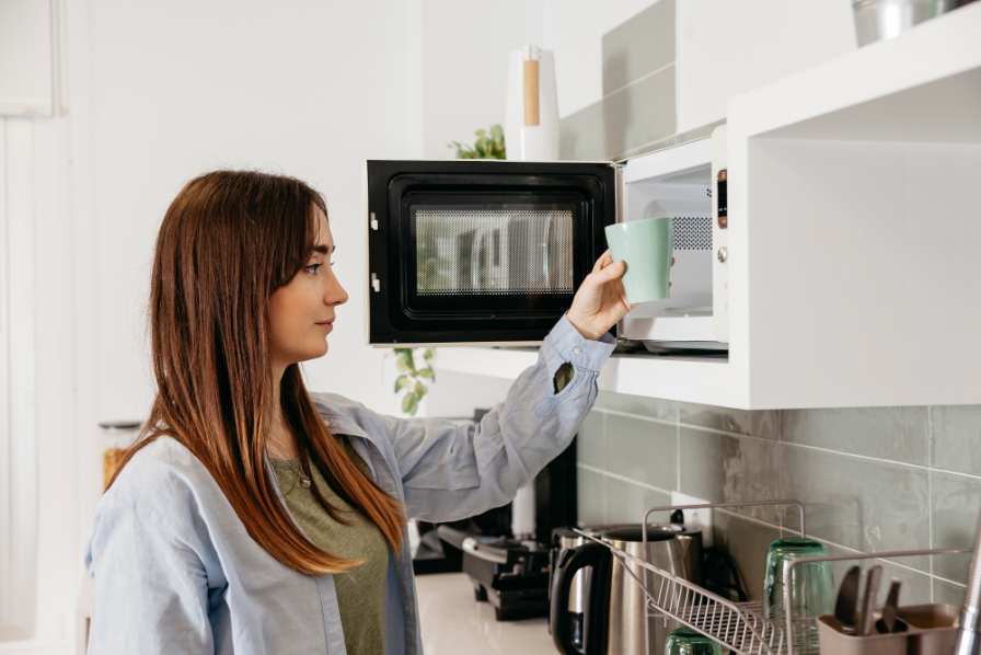 Steps To Making Coffee In The Microwave