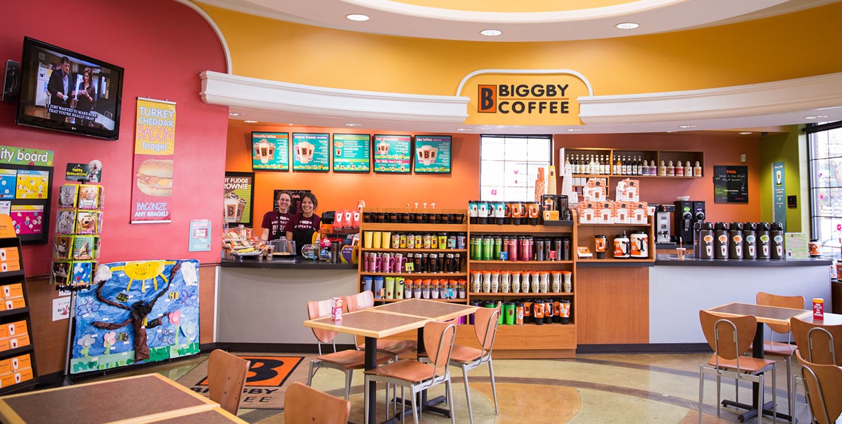 biggby coffee franchise