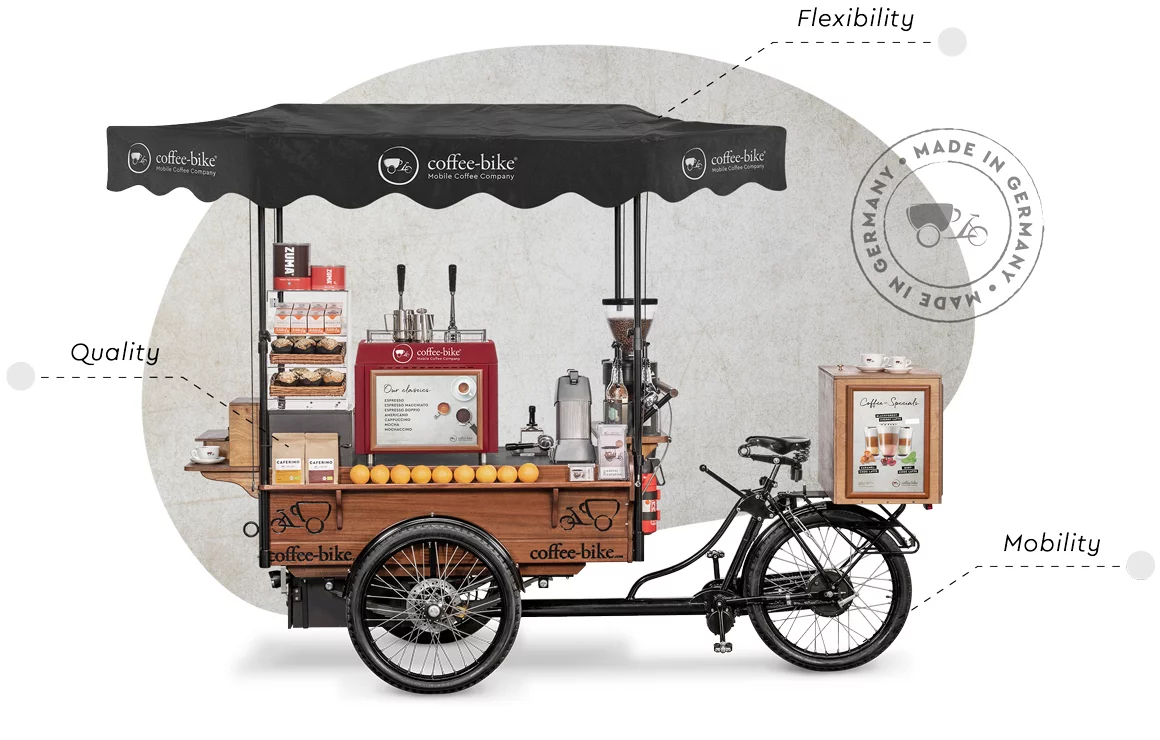 coffee bike