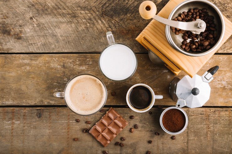 Give Weddings a Proper After-Dinner Coffee Bar