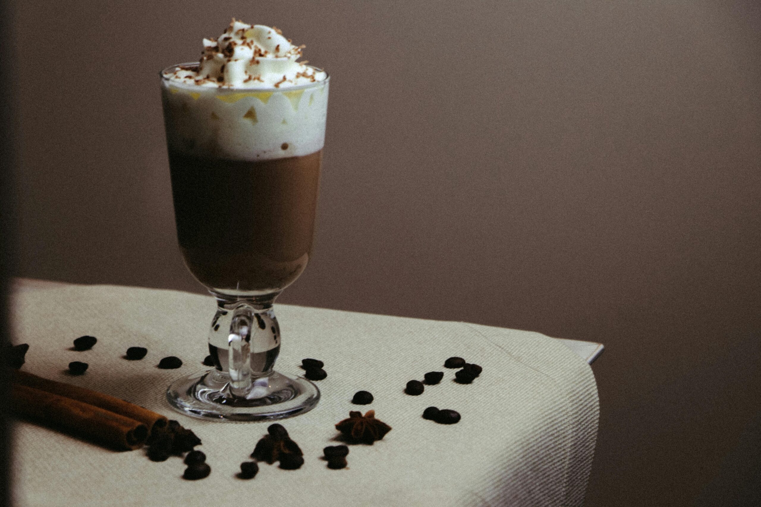 Crafting the Perfect Irish Coffee Recipe at Pearl Lemon Cafe