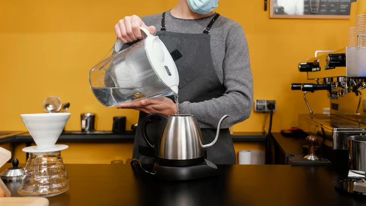 How to Use the Morphy Richards Coffee Maker