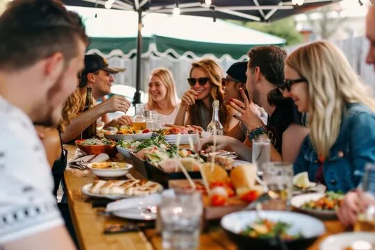 Vegan Graduation Parties