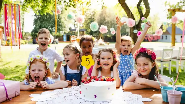 Vegan Baby Showers