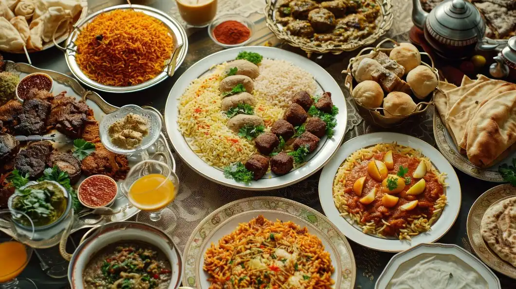 Menus Designed for Cultural Diversity