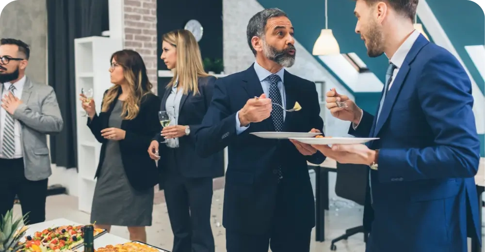 Corporate Catering Service Bari