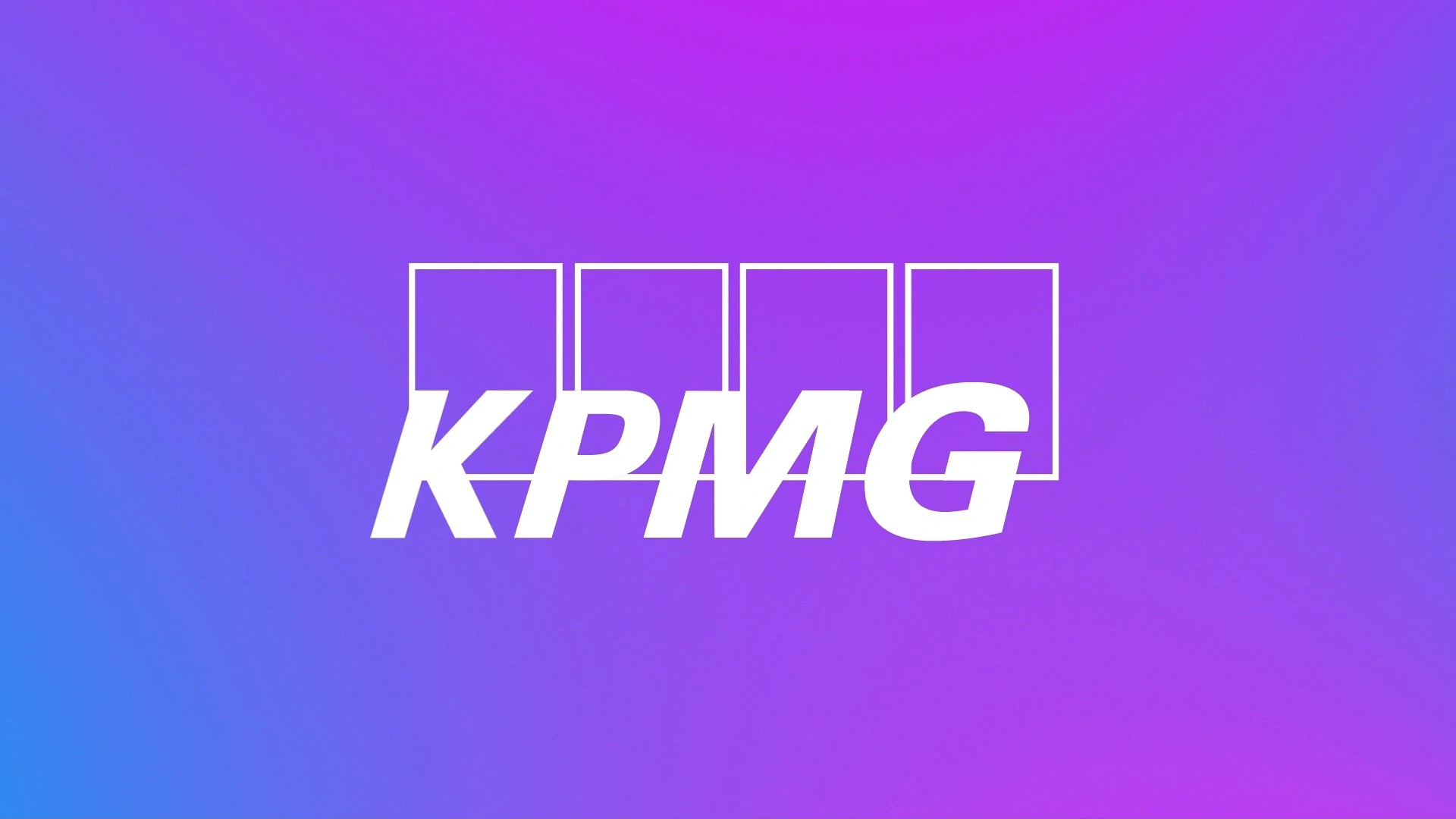 KPMG logo