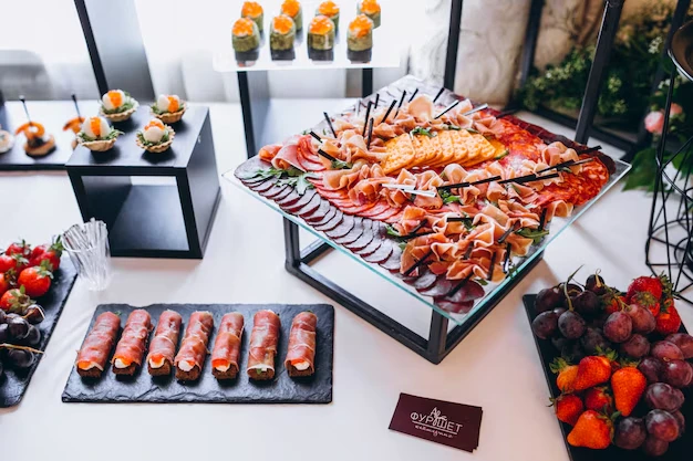 Appetizers to Start the Celebration
