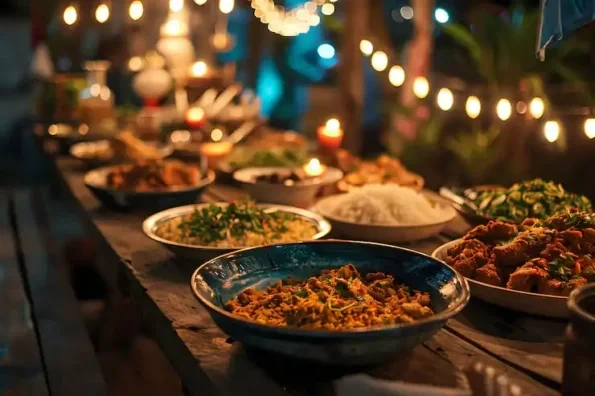 Corporate Baisakhi Catering
