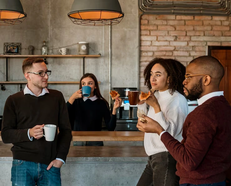 Coffee Shop Team Training