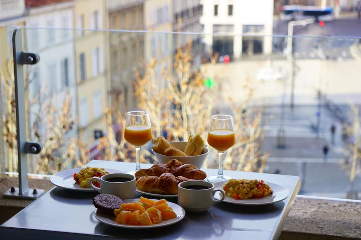Coffee catering in Milan, Italy