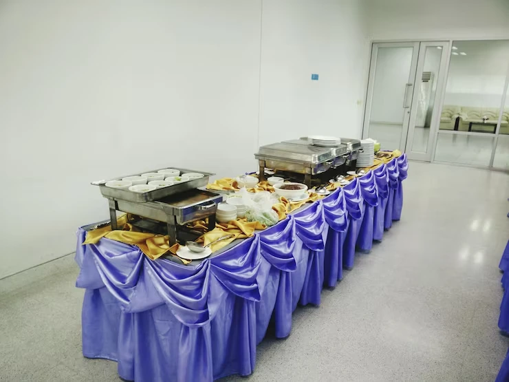 Complete Event Catering – From Setup to Cleanup