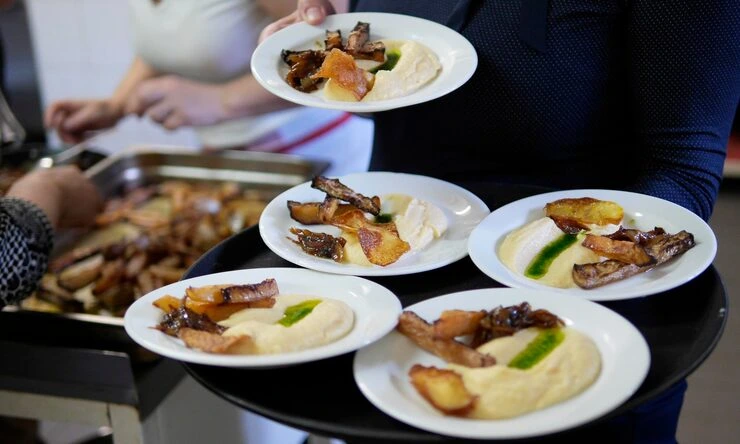 Corporate Catering Service in Glasgow