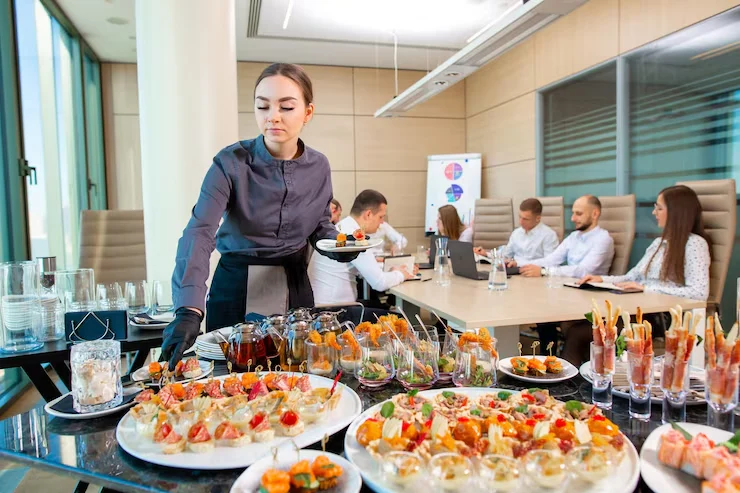 Corporate Catering Services in Turin