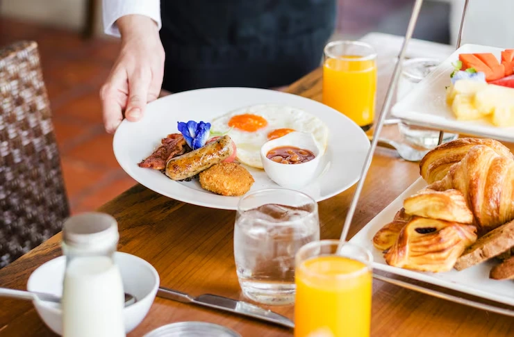 Customized Breakfast Options