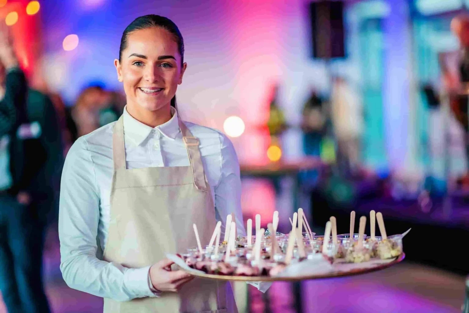 Canapés and Walking Dinners Made for Mingling