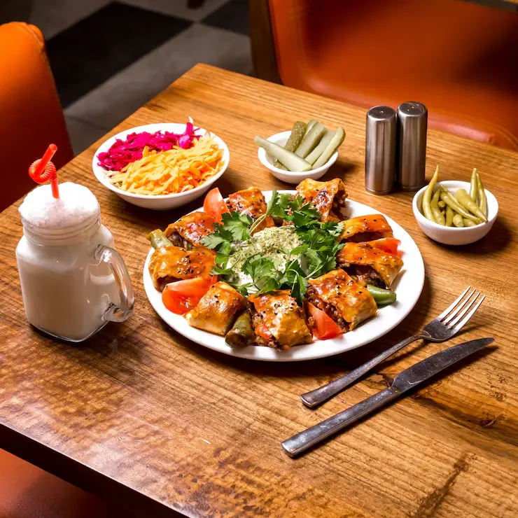 Fresh Hot and Cold Dishes