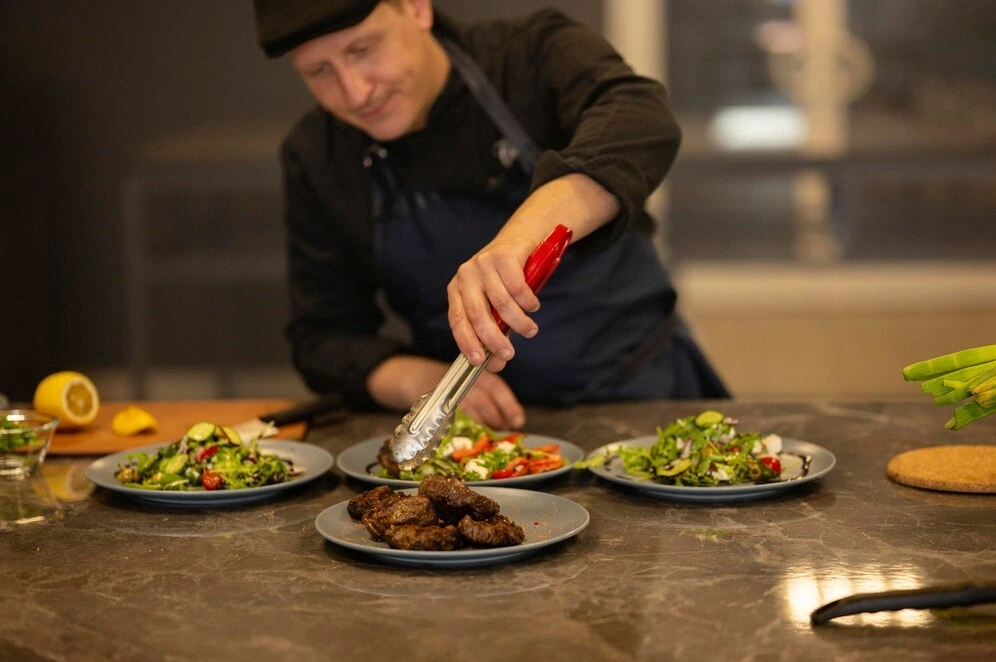Full-Service Catering Experience