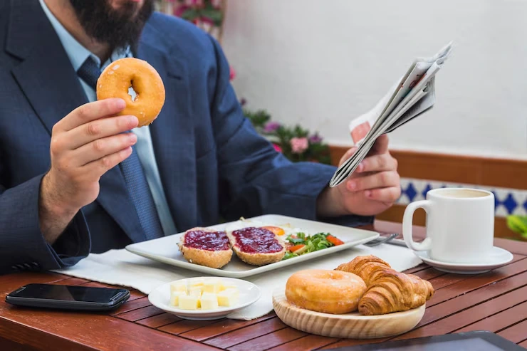 Hot and Cold Breakfast Choices