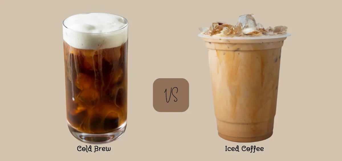 Iced Coffee Vs. Cold Brew Coffee