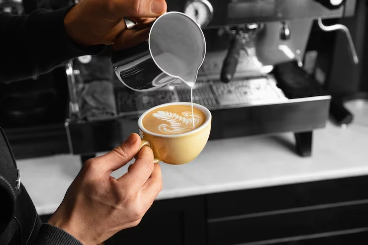 Advanced Latte Art Techniques