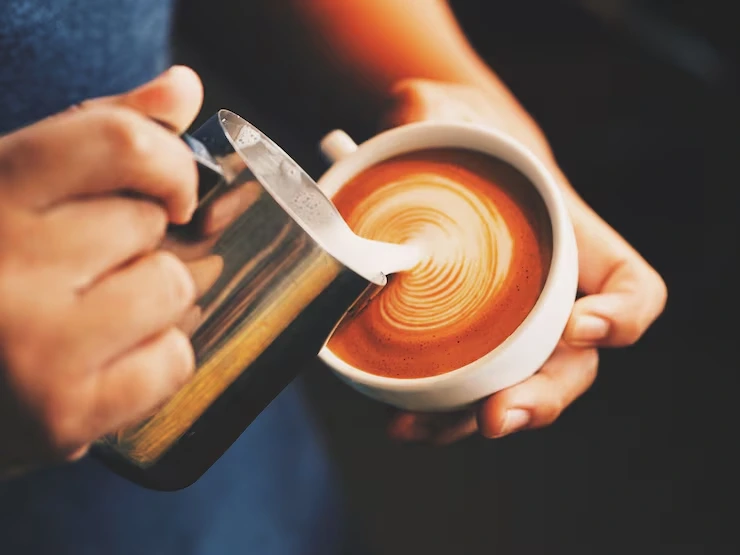 One-to-One Latte Art Coaching