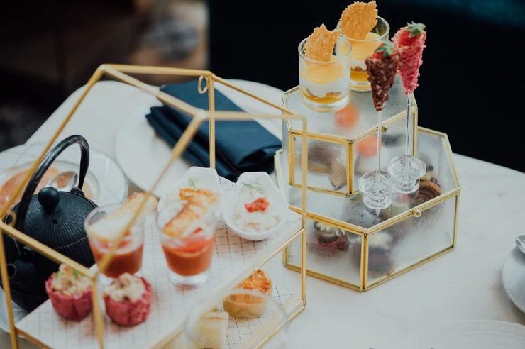 Luxury Catering for Corporate Galas