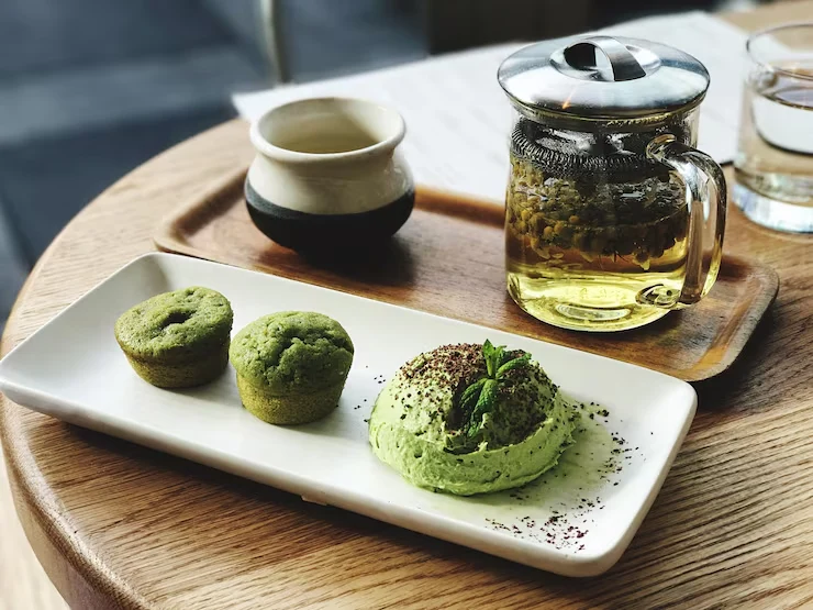 Matcha Tea Catering Service in Glasgow