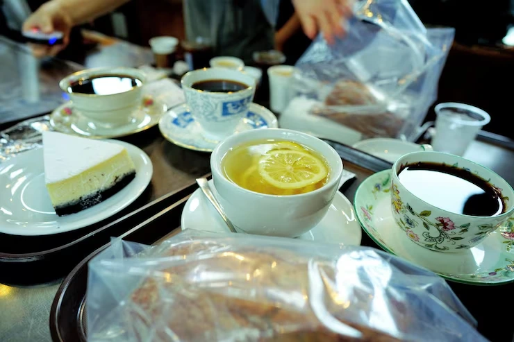 Matcha Tea Catering Stockholm