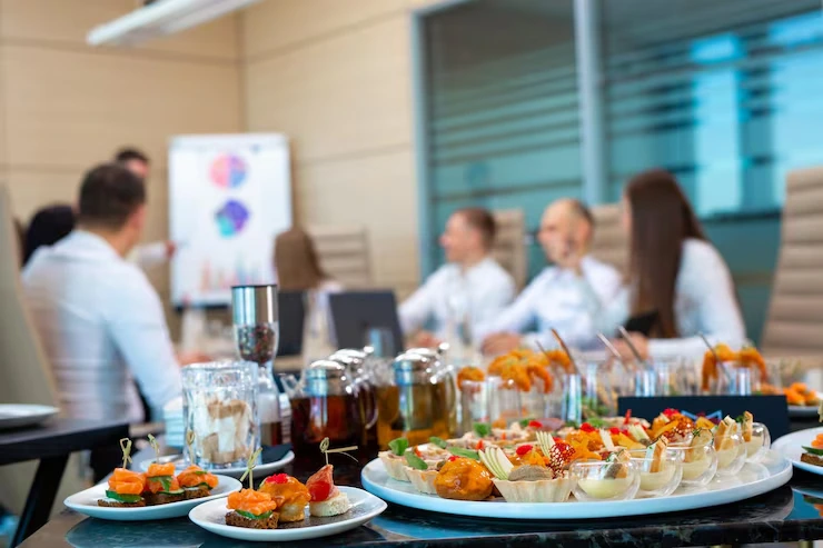 Corporate Lunches and Dinners