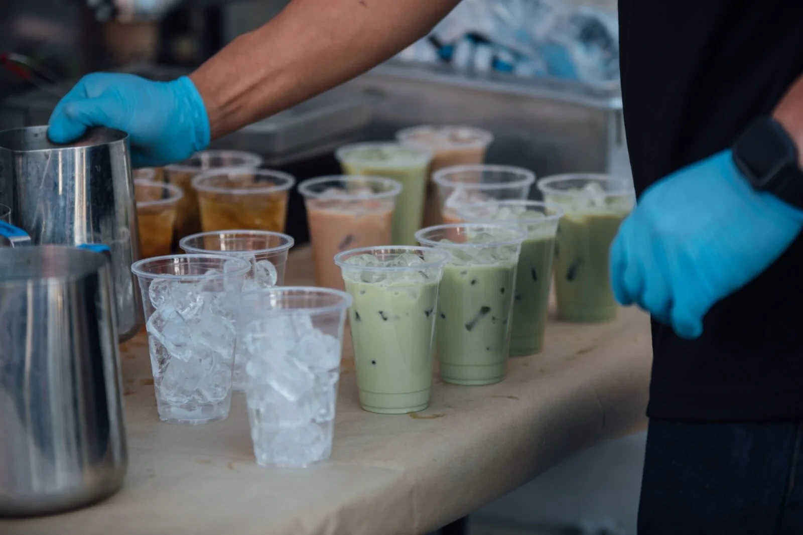 Student Event Boba Bars
