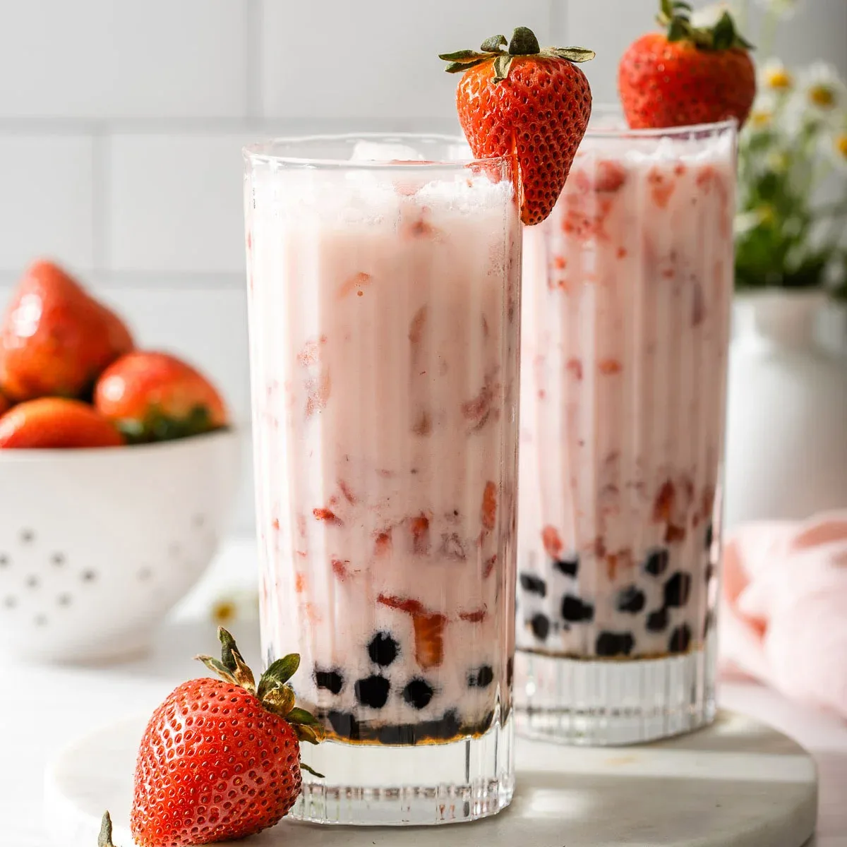 Staffed Bubble Tea Bar for Corporate Events