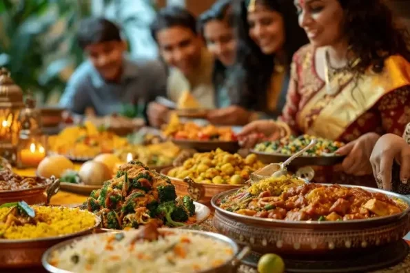 Traditional Punjabi Feast Catering