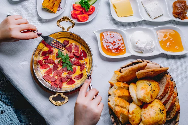 Customizable Breakfast Menus