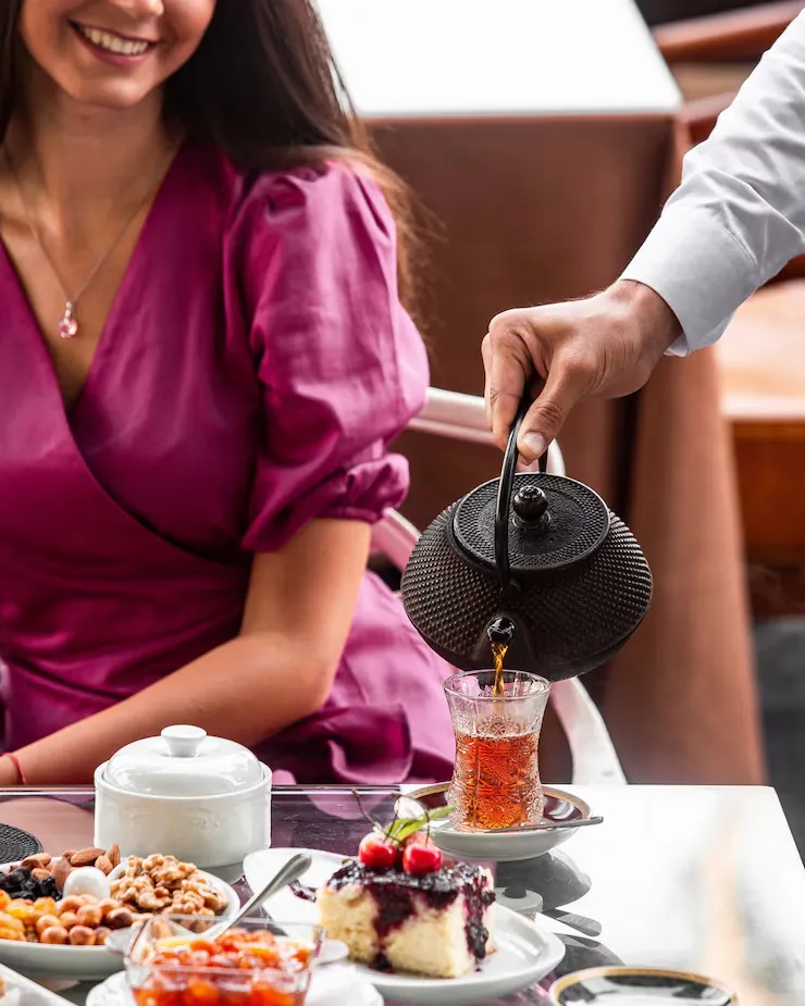 Wedding and Private Event Catering – Personalized Tea Experience