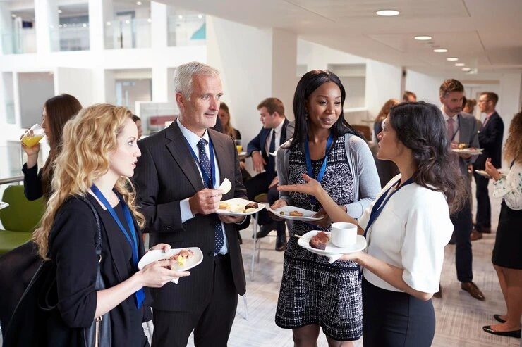 Corporate Networking & Conferences