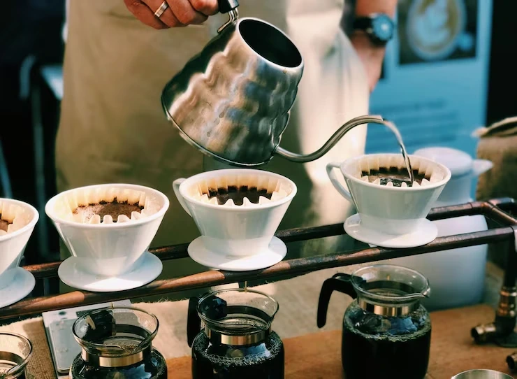 Large-Scale Coffee Catering Service