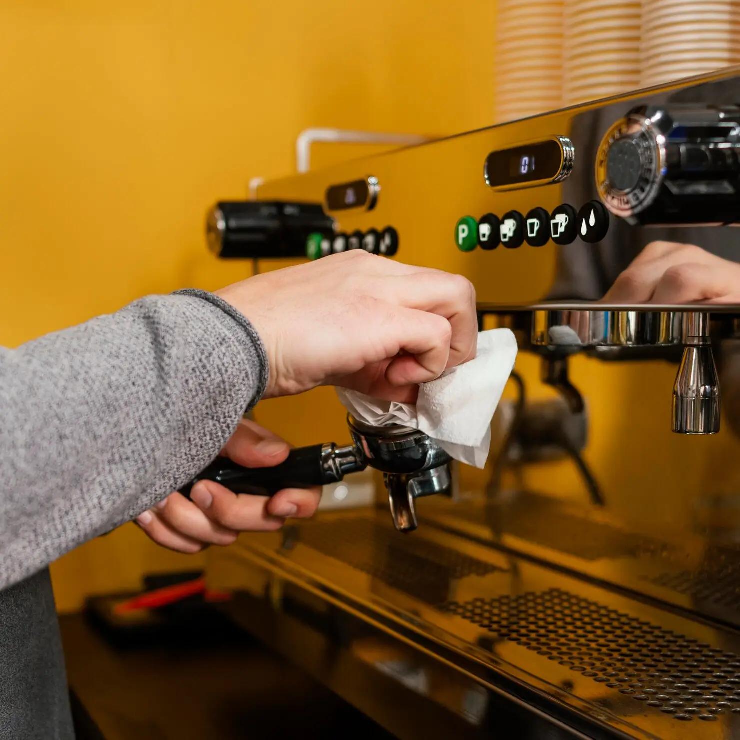 Hospitality Coffee Machine Plans Service