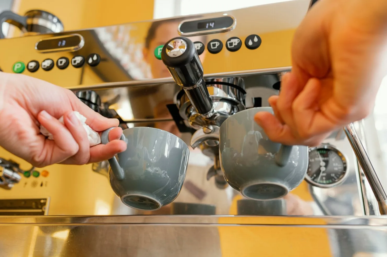Eco-Friendly Coffee Machine Plans