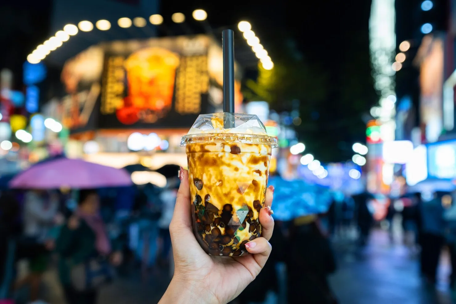 Our Bubble Tea Catering Process