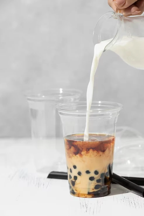 Mango Milk Tea