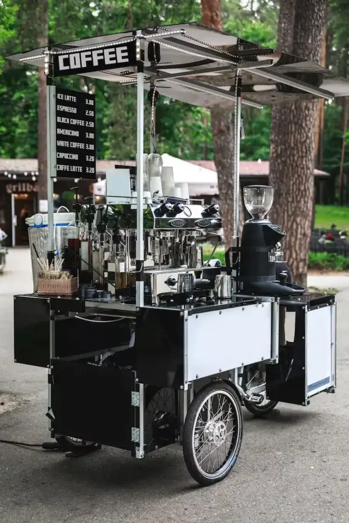Customizable Coffee Menus for Your Event