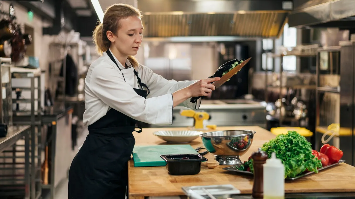 Food Preparation and Quality Checks