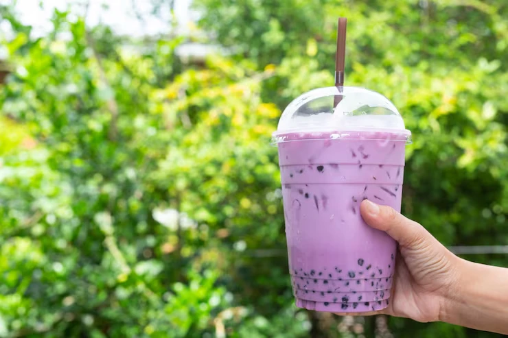 Taro Milk Tea