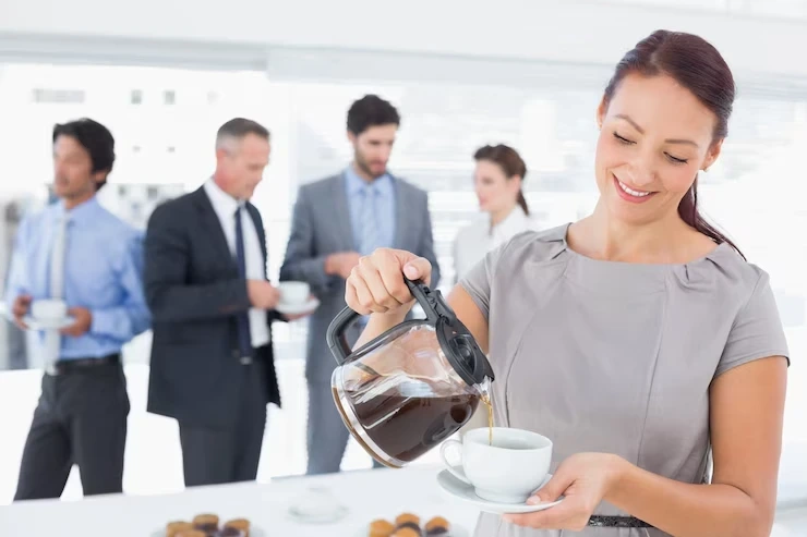 Full-Service Mobile Coffee Bar for Corporate Events