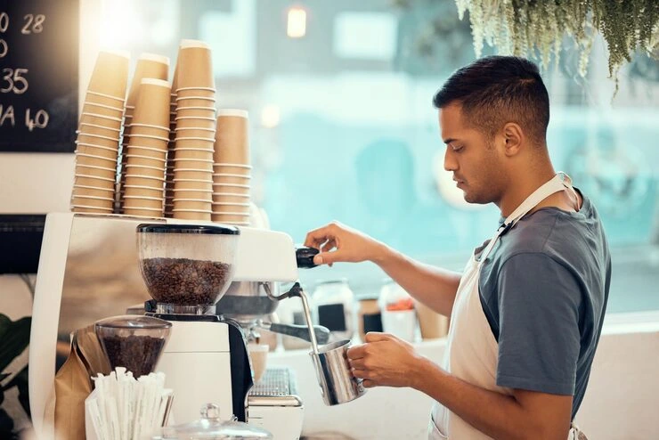 Mobile Espresso Bar for High-Footfall Events